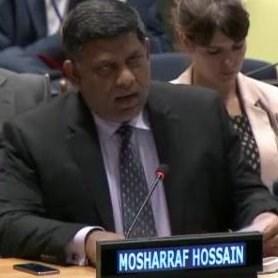 Mosharraf Hossain is the Director of Global Policy, Influencing & Research of ADD International - engaged in the negotiation of SDGs and spoke in UN Sustainable Development Summit 2015 for the
