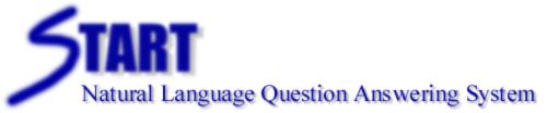 Knowledge Databases Twenty questions. http://www.20q.net Question answering system.