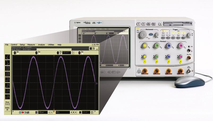 Characterizing High-Speed Oscilloscope Distortion A comparison of Agilent and Tektronix high-speed, real-time oscilloscopes Application Note 1493 Table of Contents Introduction.