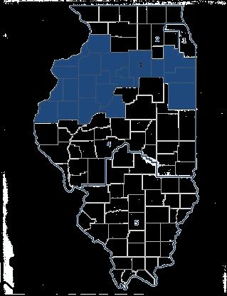 Third District Office 628 Columbus Street-Suite 300 815-434-7010 Ottawa, IL 61350 Fax: 815-434-7339 The Third Judicial District is comprised of 21 counties, all of which participated in the Appellate