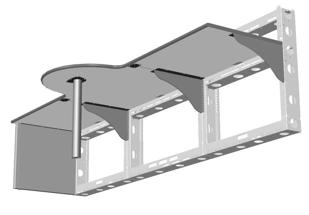 Tie plate Support Leg Work surface support bracket Typical
