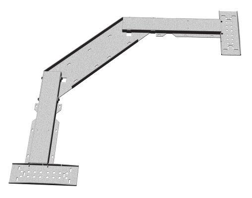Step 7. Visual Identification Of Rear Work Surface Support Frame Variations A Profile console installation may include several different sit-to stand desk models.