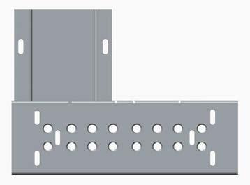 Use the table below to determine which holes to use for your corner sit-to-stand desk model.