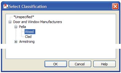 Styles and Advanced Object Tools To Assign a Classification to a Style 1. In the style, select the Classifications tab. 2.