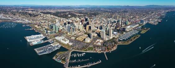 DEMOGRAPHICS DOWNTOWN QUICK FACTS (9101) SAN DIEGO COUNTY QUICK FACTS 137,379 Total daytime Population 34,550 Total population of Downtown San Diego 6,80 Total number of Businesses 33.