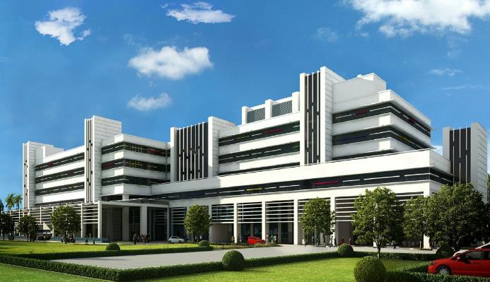 250 Bed Super Speciality Hospital Owner: The KEF Company Project Details 250 bed hospital, 25,000 sqmt of bua Hospital is under construction and will