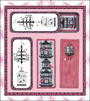 instructions ~ the Bird Cage Pin is extra ($10) ~ Minerva s Mouse