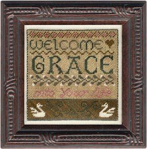Clockwise from the upper left: Welcome Grace $15 ~ Hope (is the thing with