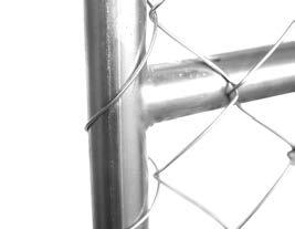 360 full welding by hand and hot dipped galvanized surface treatment to prevent cracks and corrosion.