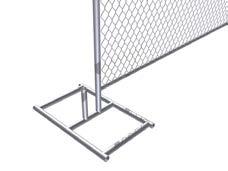 TEMPORARY CHAIN LINK FENCE 8' 12' Temp Chain Link Fencing
