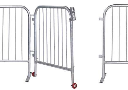 FENCE GATE Swing & Sliding Temp Fence Gate Pedestrian & Vehicles To provide a access way into or out of the restrictive areas.