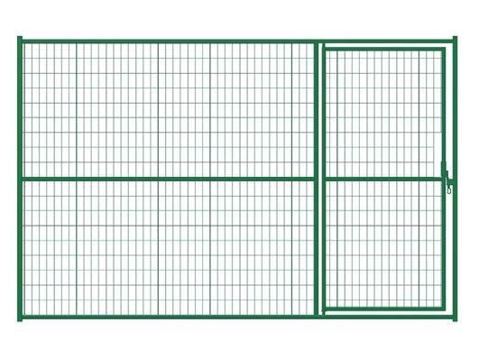 There are following styles and sizes for different applications. FEATURES & BENEFITS Defined Opening Area Fence gates provide predesigned entranceway for the contained areas.
