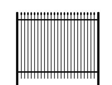 STEEL FENCE DIFFERENT SIZES