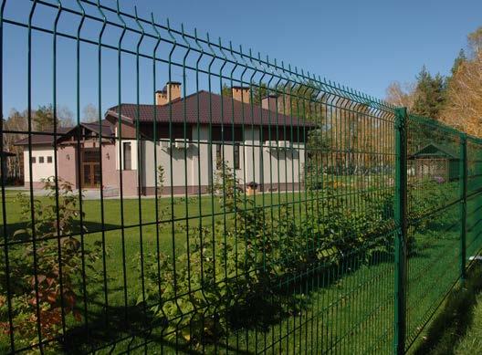 CURVY WIRE MESH FENCE High Strength Curvy Wire Mesh Fence