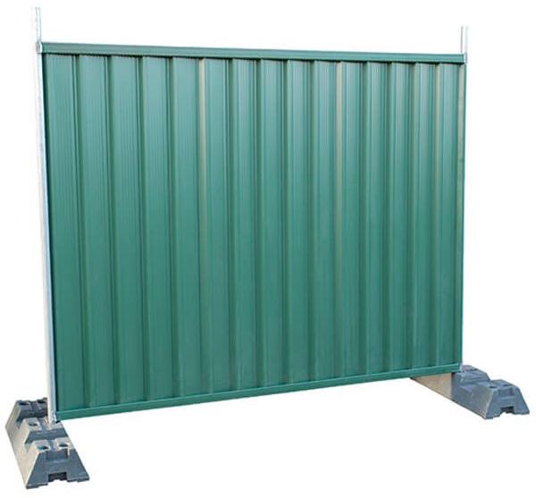 wind. Hoarding panels with PVC coating surface treatment can supply various colors for