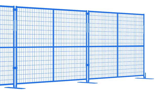 CANADA TEMPORARY FENCING Mobile & Stable Canada Temporary Fencing Strongest &