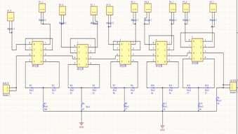 supply voltage regulator to + 5V.