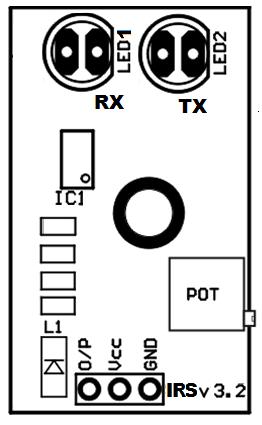 Please use simple electronic circuit, Convert change of conductivity to correspond output signal of gas concentration.