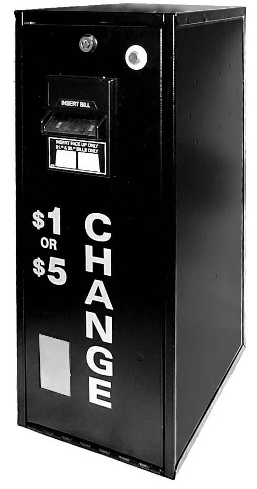 ChangeMaker CM3000 Lock Sold Out Light Validator Lights (2) Case