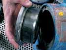 Bearing Frame and Housing Keeping o-rings pliable to ensure a proper seal The typical pump environment is very humid and water washout can remove lubricants from the o-ring When adjustments are made