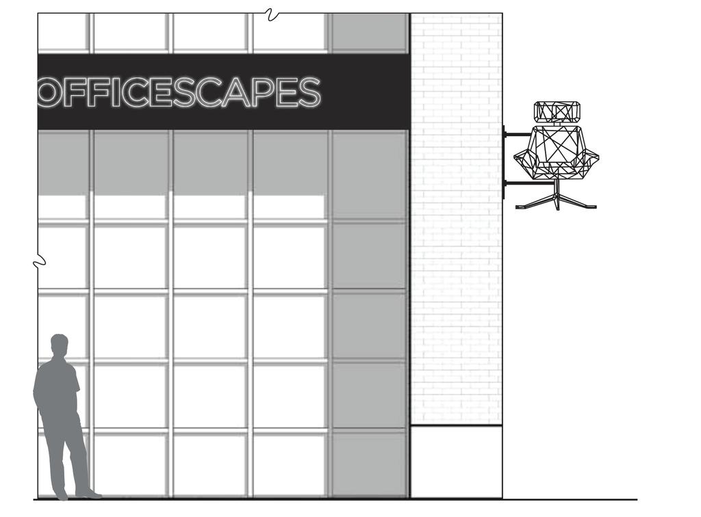 Officescapes // Exterior Blade A DATE: 08.17.2018 REVISION: 01 3-4 PHASE: Scope Concept Design Development Installation 3-5 B SPECIFICATIONS: 2.