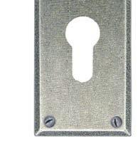 action and allows the locking of your door when used in conjunction with a bathroom mortice lock (see page 101).