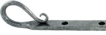 70 10 Shepherd s Crook Stay Overall Size: 305mm Fixing Plate: 57mm x 16mm   look.