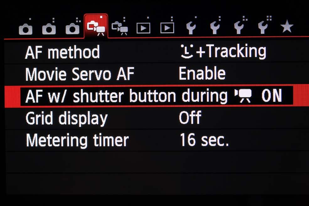 This allows either the built in flash or an external flash to be controlled from the camera s menus.