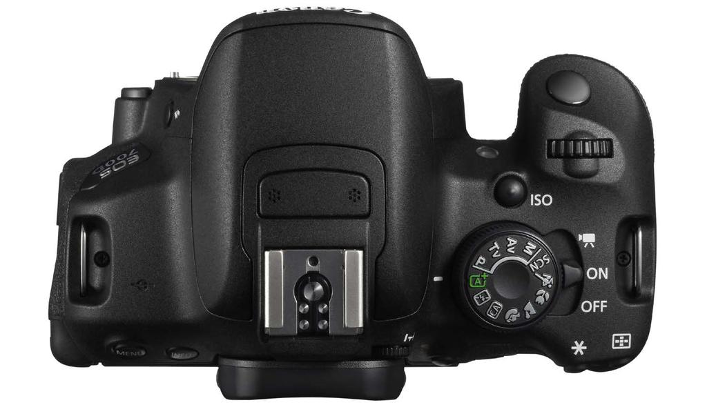 About the layout The 700D has a similar layout to the introductory models that have been produced from about 2009.