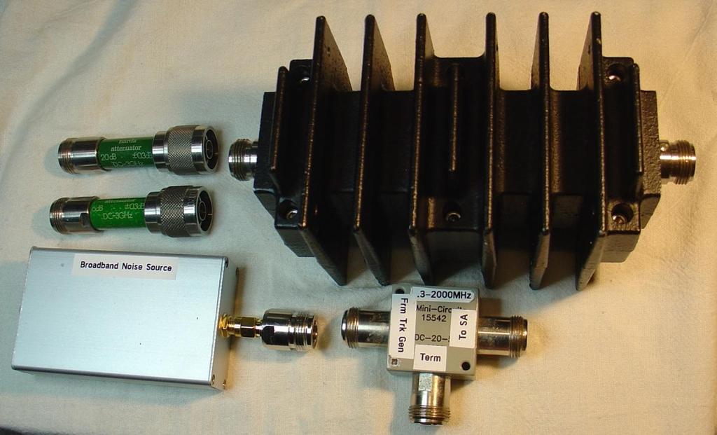 Figure 15: 20- and 6-dB 2-watt attenuators, 20dB