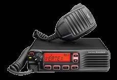 VX-4600 Mobile Optimise mobile communications with this mobile radio s enhanced features and signalling performance for increased flexibility and worker safety.