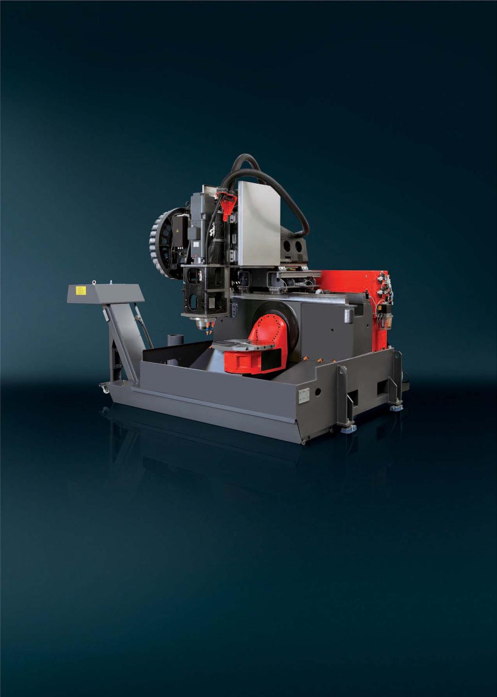 [Machine construction] The new MAXXMILL 500 series is designed as a travelling column milling machine.