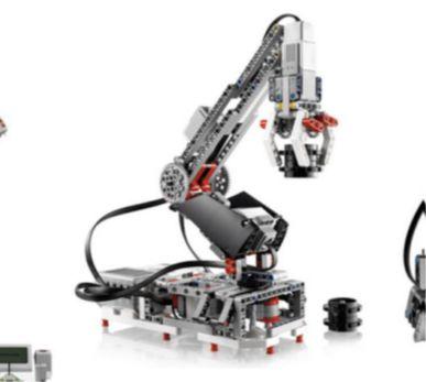 3. Aims of the Project Construct a jointed arm robot by using Lego pieces which is similar to Figure 1. Move the robotic arm right, left, up and down stably.