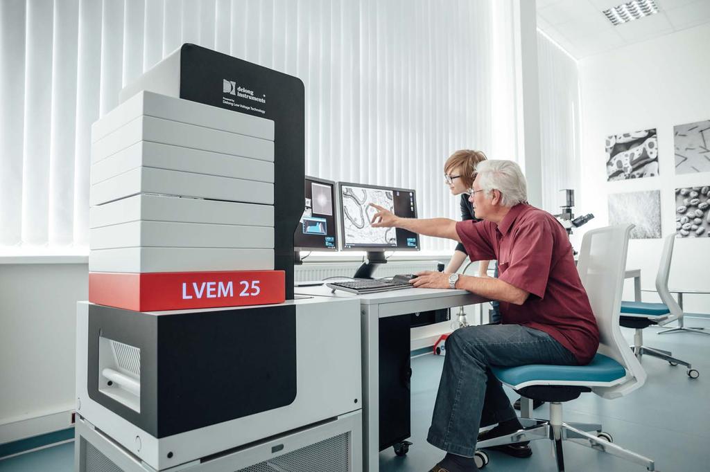 LVEM 25 Low Voltage Electron Microscope Fast