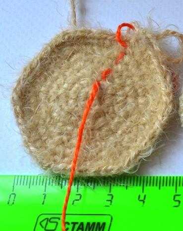 LittleOwlsHut Crochet pattern 2017 GAUGE to make the toy 35 cm (13.