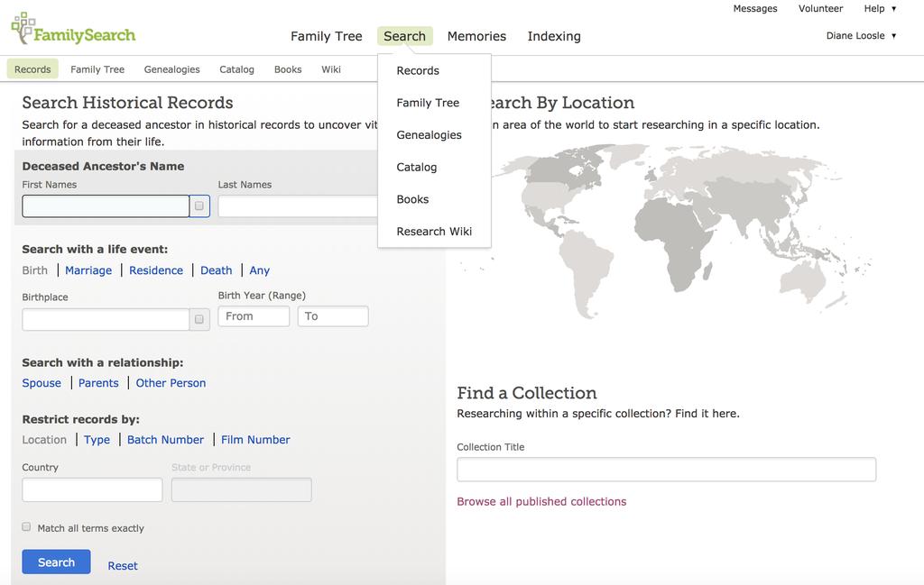 FamilySearch is, of course, free to access so the records may be viewed.