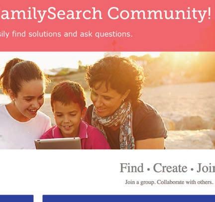 Search for locations and genealogy topics.