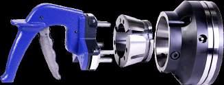 utilise the entire   Collet Changing Device D Series Collet Chucks Easy to use device to allow DC