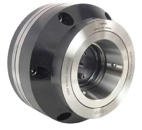 DHF Collet Chuck Fixed Length Series Power Collet Chuck for Bar Machining First & Second Operation Collet Chuck Designed with a fixed length actuation system that ensures the collet is held