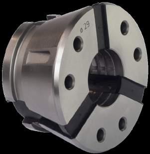 DC52 Collets Collet DC Quick Change Collets to Suit DHP52 Collet Chucks B C DC52 Varibore Collets Round, Hexagon, Square or Emergency types available Please specify which gripping surface you require