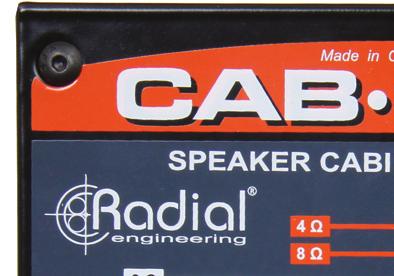Cab-Link Speaker Cabinet Combiner FEATURES Features.