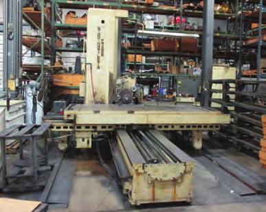 5 Rotary Table, Spindle Support, Mitsubishi M530 CNC, SN 68021 4.
