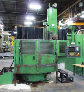 Turret, 50 HP, GN 0T CNC, SN M5050 VERTICAL TURRET LATHES (DAY 1): 54 BULLARD Cutmaster, 54