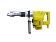 1 PISTOL HAMMER DRILL in concrete, stone, masonry, iron and steel is possible by easy start and stop of the impact mechanism - usable as well under water.