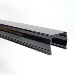 Fortress Railing ONLY available in: Al 13 Flat Aluminum