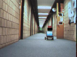 1 Detection To determine the relative location of other robots, our approach combines visual information obtained from an onboard camera, with proximity information coming from a laser