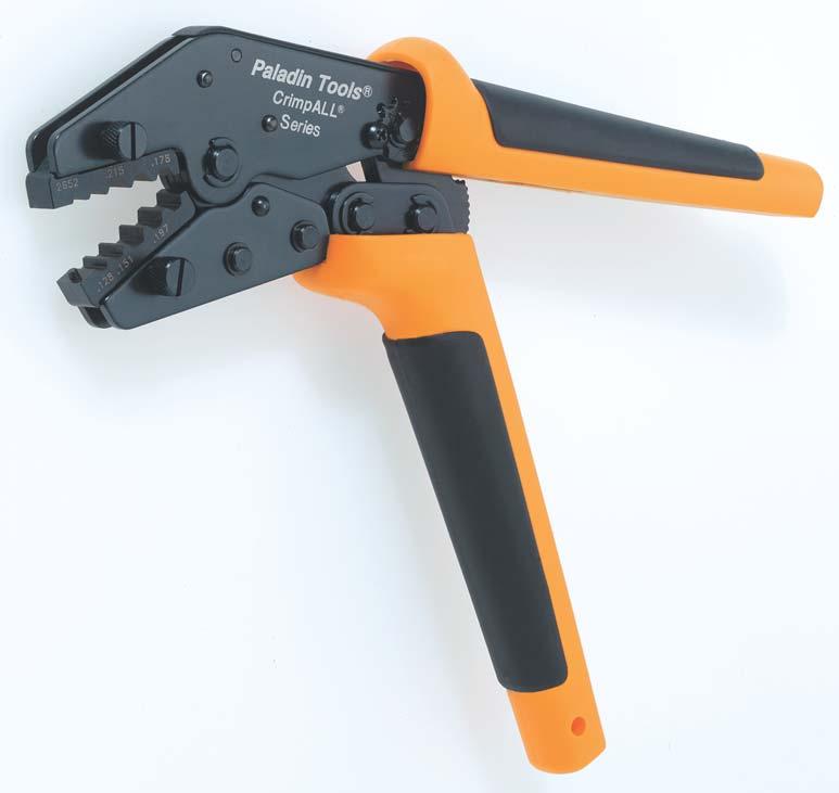 Fiber Optic Cable Crimpers Phone 800.272.8665 Int l Phone +1.804.550.1121 CrimpALL Series Crimpers Angled head The 8000 Series CrimpALL was designed with user satisfaction in mind.