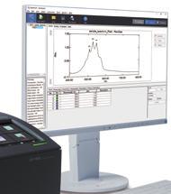 Optional Software Control with LabSolutions UV-Vis Software Simple Design The can be controlled using LabSolutions UV-Vis software.