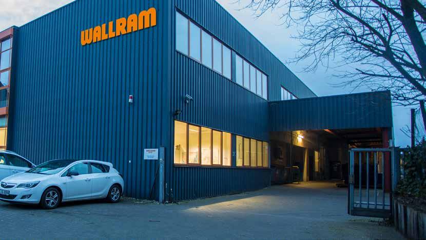 WALLRAM Precision is our tradition Our state-of-the-art processing equipment feature