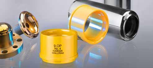 WALLRAM The can tooling experts A large variety of metal packaging is available.